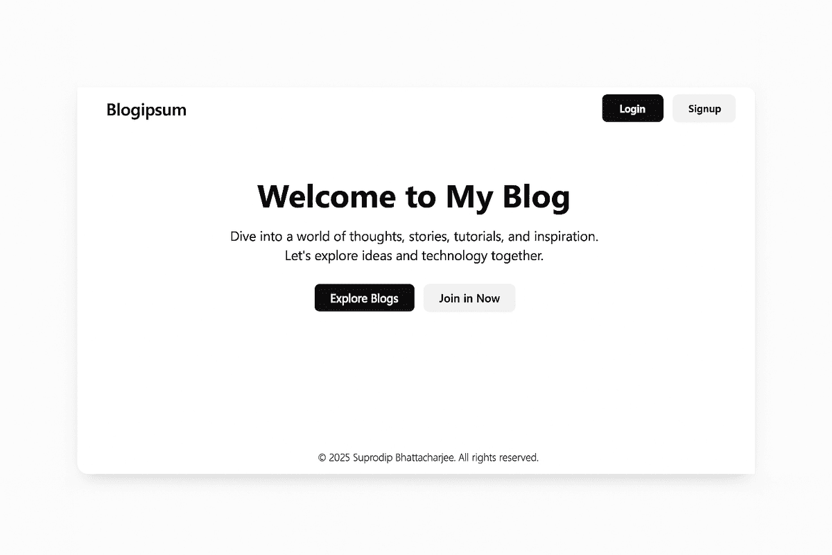 BlogIpsum