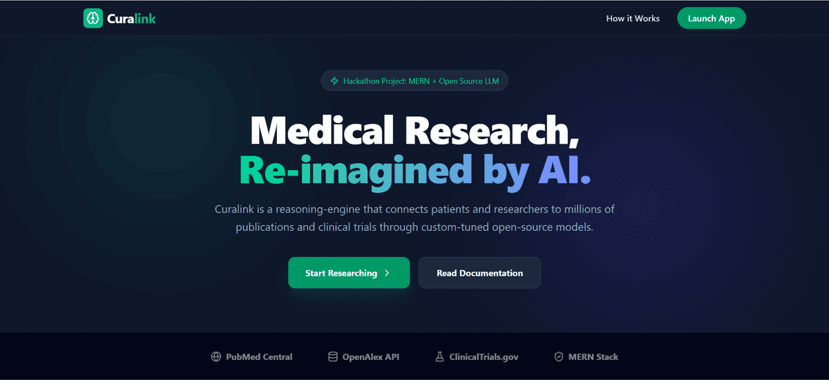 AI-Powered Medical Research Assistant